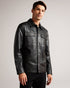 <P>Leather Shacket</P>